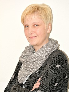Unsere Kollegin Nicole Thieme